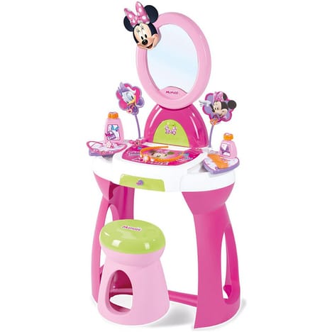SMOBY Coiffeuse sur pieds 2 en 1 Minnie SMOBY Coiffeuse sur pieds 2 en 1 Minnie