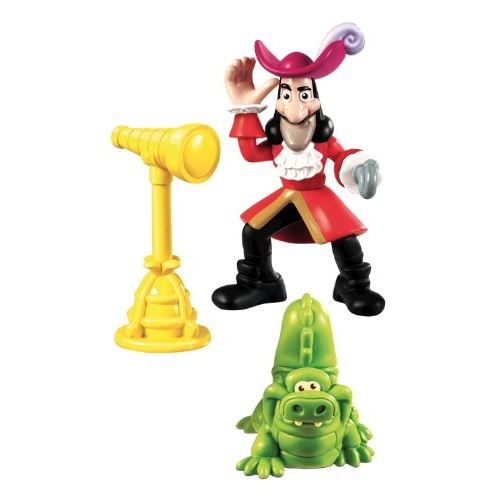FISHER-PRICE Friends Pack figurine Hook et Croc FISHER-PRICE Friends Pack figurine Hook et Croc
