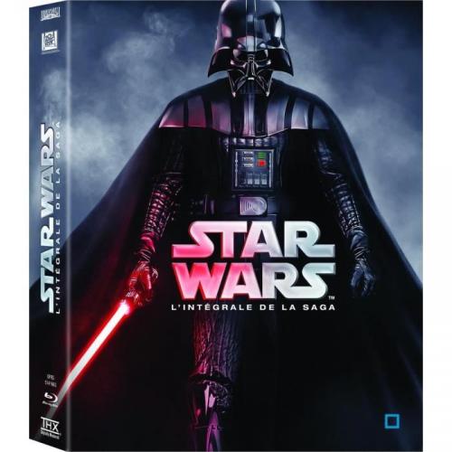 Blu-ray Coffret Star Wars - L intégrale de la saga Blu-ray Coffret Star Wars - L intégrale de la saga