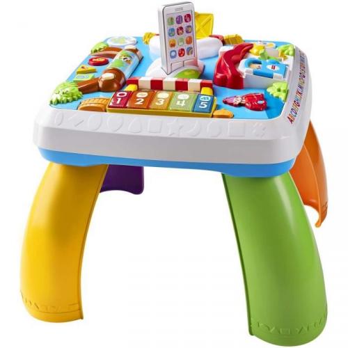 FISHER-PRICE Table Bilingue Eveil Progressif FISHER-PRICE Table Bilingue Eveil Progressif