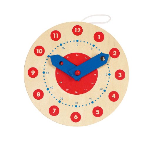 Goki - 58980 - Ameublement Et Décoration - Horloge Apprentissage I Goki - 58980 - Ameublement Et Décoration - Horloge Apprentissage I
