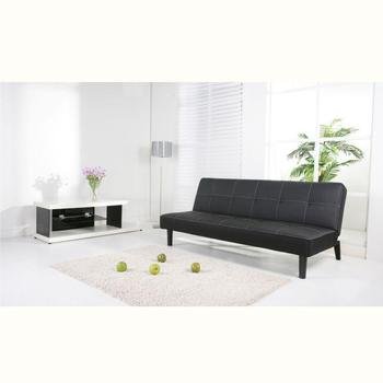Soft Banquette Clic-Clac Pu Noir - Couleur : Noir Soft Banquette Clic-Clac Pu Noir - Couleur : Noir