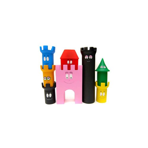 Plastoy - 60821 - Coffret-Le Chateau Des Barbapapa + 2 Figurines Plastoy - 60821 - Coffret-Le Chateau Des Barbapapa + 2 Figurines