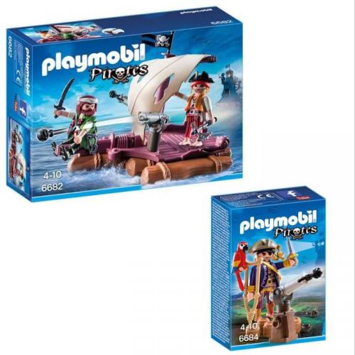 PLAYMOBIL Pack Pirates 2016 3 PLAYMOBIL Pack Pirates 2016 3