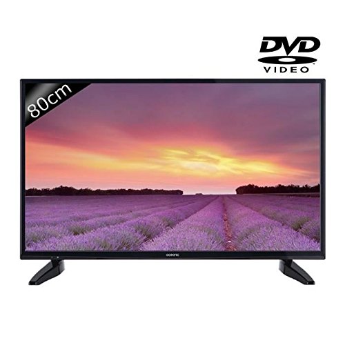 Oceanic tv combo dvd 32dvd0316b3 - hd - 80cm (31,5 pouces) - led - 2 hdmi - classe a Oceanic tv combo dvd 32dvd0316b3 - hd - 80cm (31,5 pouces) - led - 2 hdmi - classe a