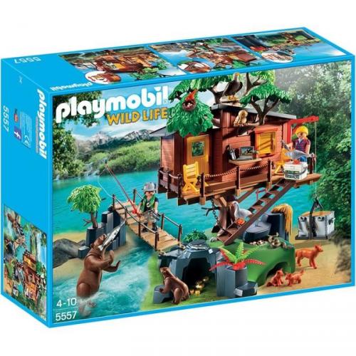 PLAYMOBIL 5557 Cabane des aventuriers dans les arbres PLAYMOBIL 5557 Cabane des aventuriers dans les arbres