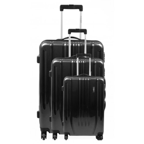 JEAN-LOUIS SCHERRER 3 valises trolley 4 roues JEAN-LOUIS SCHERRER 3 valises trolley 4 roues