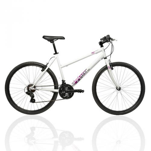 VTT ROCKRIDER 300 FEMME BLANC B'TWIN