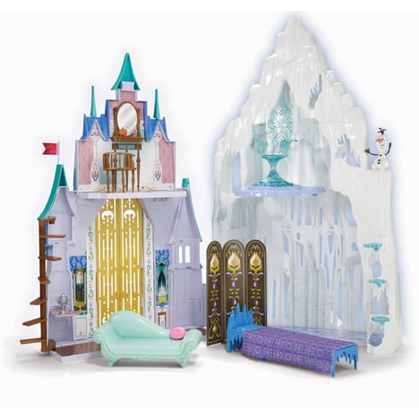 MATTEL Chateau et palais de glace La Reine des Neiges Disney Princesses