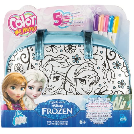 SMOBY Sac weekender Color Me Mine La Reine des Neiges SMOBY Sac weekender Color Me Mine La Reine des Neiges