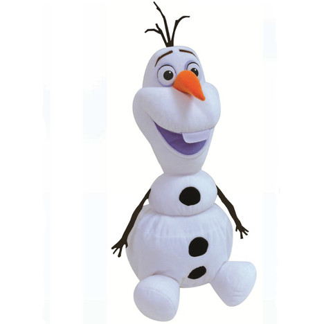 JEMINI Peluche Olaf 43cm La Reine des Neiges JEMINI Peluche Olaf 43cm La Reine des Neiges