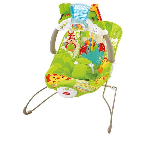 FISHER PRICE Transat deluxe amis de la jungle Fisher Price