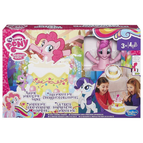HASBRO Jeu Pinkie Pie l'anniversaire surprise My little poney HASBRO Jeu Pinkie Pie l'anniversaire surprise My little poney