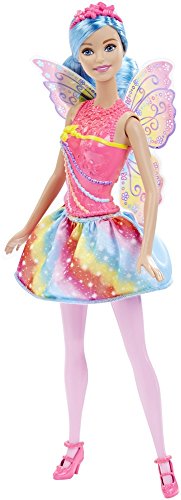 Barbie - DHM56 - Fée - Arc En Ciel - Multicolore Barbie - DHM56 - Fée - Arc En Ciel - Multicolore