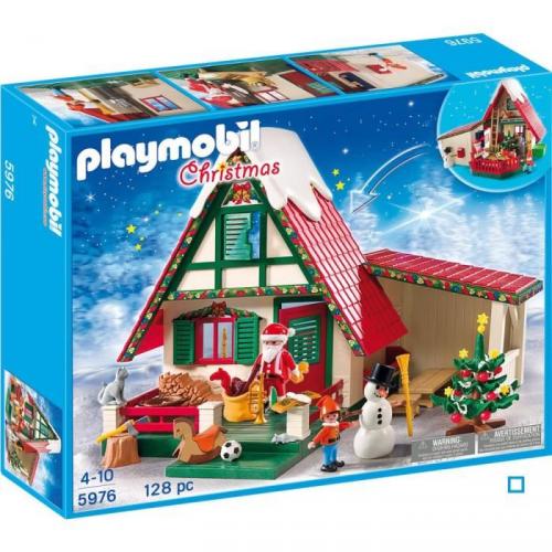 PLAYMOBIL - 5976 - Maisonnette du Père Noël PLAYMOBIL - 5976 - Maisonnette du Père Noël