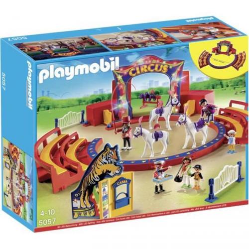 PLAYMOBIL 5057 Cirque avec lumières clignotantes PLAYMOBIL 5057 Cirque avec lumières clignotantes
