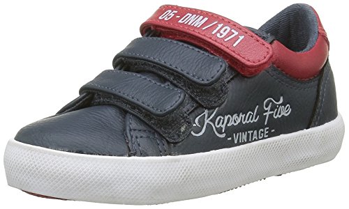 Kaporal True, Sneakers Basses Garçon, Bleu (Marine), 32 EU