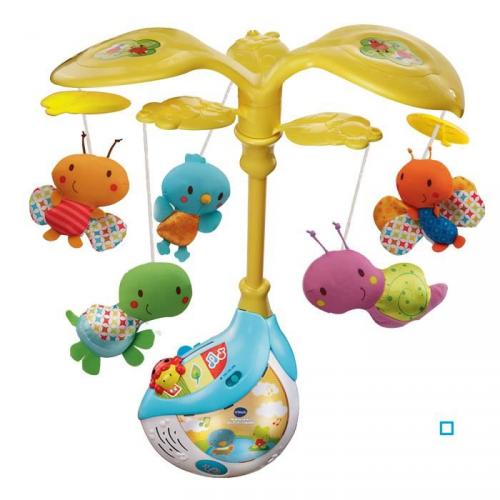 VTECH Mobilo'R&ecirc;ves des P'tits Copains - Jaune