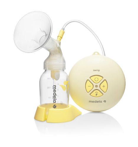 Medela - Swing - Tire-Lait Electrique - Simple Pompage - Jaune