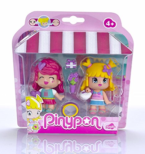 Pinypon - 700012735 - Coffret De 2 Figurines Shopping Pinypon - 700012735 - Coffret De 2 Figurines Shopping