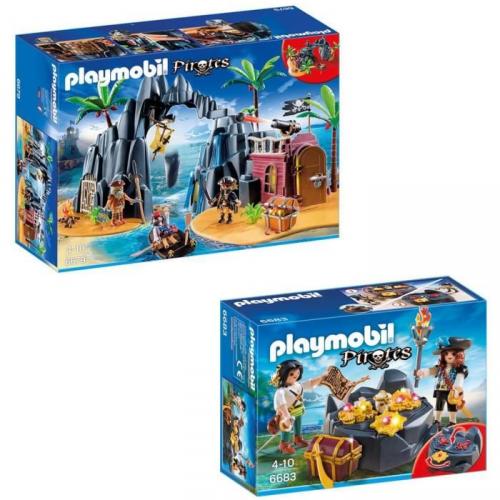 PLAYMOBIL Pack Pirates 2016 2 PLAYMOBIL Pack Pirates 2016 2