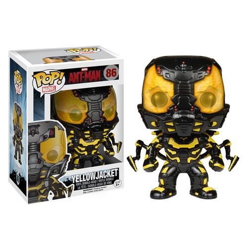 Figurine POP Marvel Ant-Man Yellowjacket Figurine POP Marvel Ant-Man Yellowjacket