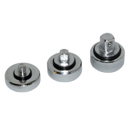 Silverline 380552 Lot de 3 Cliquets sans manche 1/4 3/8 et 1/2" Silverline 380552 Lot de 3 Cliquets sans manche 1/4 3/8 et 1/2"
