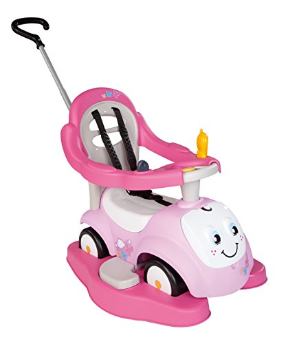Smoby - 720301 - Porteur Maestro II Balade 2 En 1 - Rose Smoby - 720301 - Porteur Maestro II Balade 2 En 1 - Rose