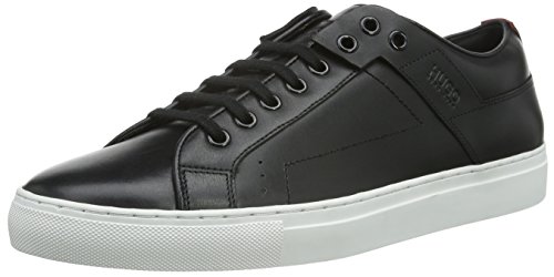 Hugo Futurism Tenn Lt 10191225 01, Sneakers Basses Homme, Noir (Black 001), 46 EU