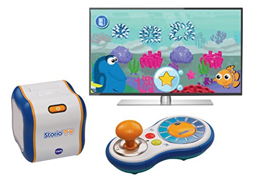 Vtech - 183605 - Jeu Électronique - Console Storio Tv Vtech - 183605 - Jeu Électronique - Console Storio Tv