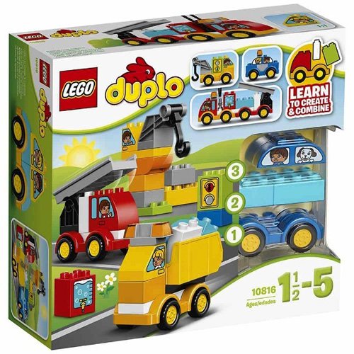 Mon Premier LEGO DUPLO - 10816 - Mes Premiers Véhicules Mon Premier LEGO DUPLO - 10816 - Mes Premiers Véhicules