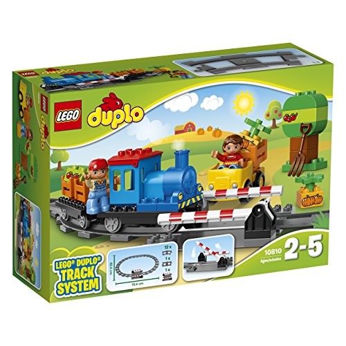 LEGO DUPLO Ville - 10810 - Mon Premier Jeu De Train LEGO DUPLO Ville - 10810 - Mon Premier Jeu De Train