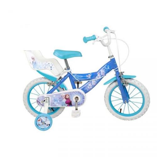 REINE DES NEIGES Vélo 5/8 ans 16" Fille REINE DES NEIGES Vélo 5/8 ans 16" Fille