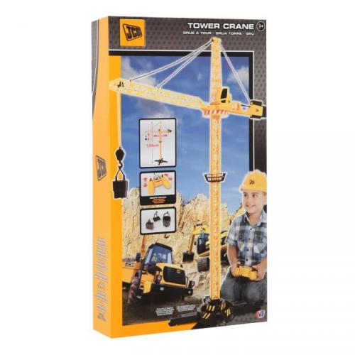 Grue Télécommandée 120cm JCB - 360°C de rotation Grue Télécommandée 120cm JCB - 360°C de rotation