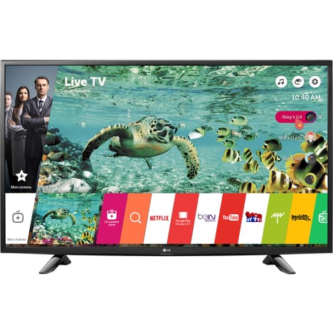 LG 43UH603V - Téléviseur LED Ultra HD 4K 108 cm / 43 pouces - Ultra HD - Smart TV - WiFi - 3x HDMI - 1x USB LG 43UH603V - Téléviseur LED Ultra HD 4K 108 cm / 43 pouces - Ultra HD - Smart TV - WiFi - 3x HDMI - 1x USB