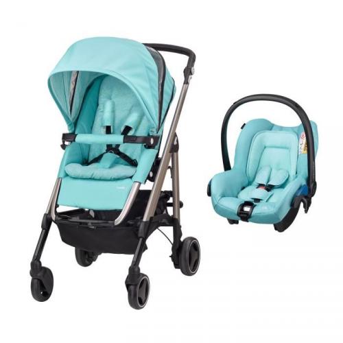 BEBE CONFORT Poussette Duo Loola - Triangle Flow