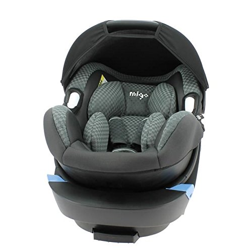 NANIA Siege Auto Gr 0&plus; Satellite Shadow Isofix