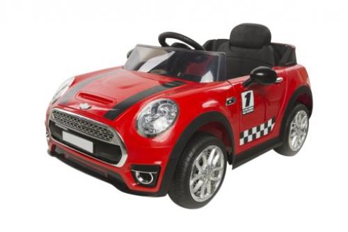 Voiture style Cooper - Rouge Voiture style Cooper - Rouge