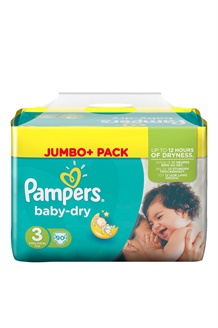Baby-Dry - 90 Couches 