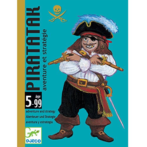 Piratatak Djeco-Jeu d'aventures et de stratégie - A partir de 5 ans Piratatak Djeco-Jeu d'aventures et de stratégie - A partir de 5 ans