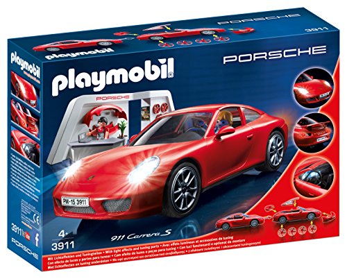 Playmobil - 3911 - Porsche 911 Carrera S Playmobil - 3911 - Porsche 911 Carrera S