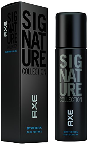 Unilever Signature Collection Mysterious Déodorant corps pour homme en flacon vaporisateur 122 ml