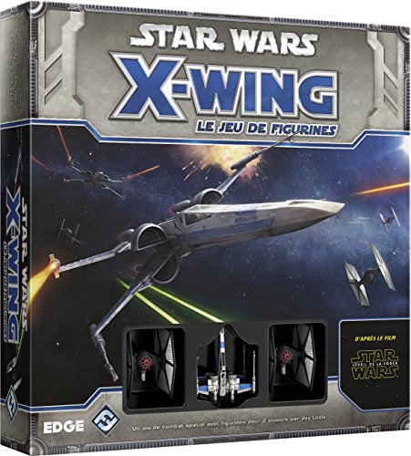 Edge - UBISWX36 - Star Wars X-Wing - L'éveil de la Force Edge - UBISWX36 - Star Wars X-Wing - L'éveil de la Force