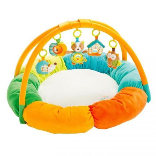 BABYSUN Tapis d'Eveil Cocon Sleeping Forest