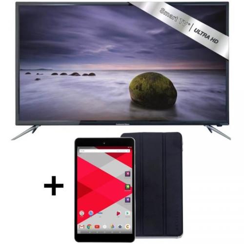 TV UHD 4K Smart Android 122cm (48 ) plus Tablette Cdisplay 8 32Go plus Cover Cdisplay TV UHD 4K Smart Android 122cm (48 ) plus Tablette Cdisplay 8 32Go plus Cover Cdisplay