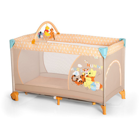 WINNIE Lit Dream'n Play Go Plus Winnie Pooh in the sun Jaune WINNIE Lit Dream'n Play Go Plus Winnie Pooh in the sun Jaune