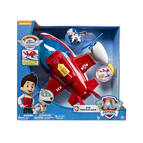 Paw Patrol - 6026623 - Air Patroller - Véhicule de Secours - La Pat' Patrouille Paw Patrol - 6026623 - Air Patroller - Véhicule de Secours - La Pat' Patrouille