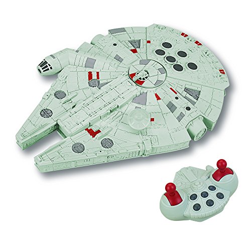 Star Wars - Millenium Falcon 25 cm avec télécommande infrarouge Star Wars - Millenium Falcon 25 cm avec télécommande infrarouge