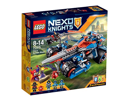 L'épée rugissante de Clay-70315-LEGO Nexoknights L'épée rugissante de Clay-70315-LEGO Nexoknights