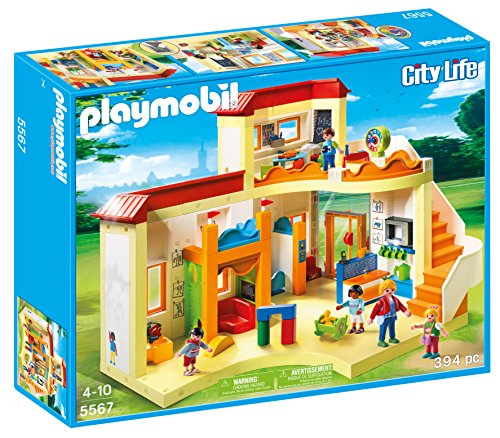 Playmobil - 5567 - Jeu De Construction - Garderie D'enfants Playmobil - 5567 - Jeu De Construction - Garderie D'enfants